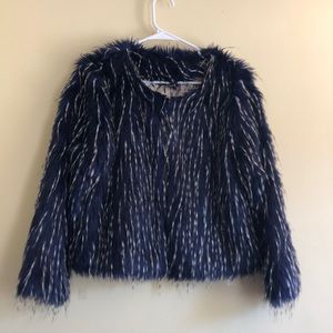 Blue/ White jacket by RAGA